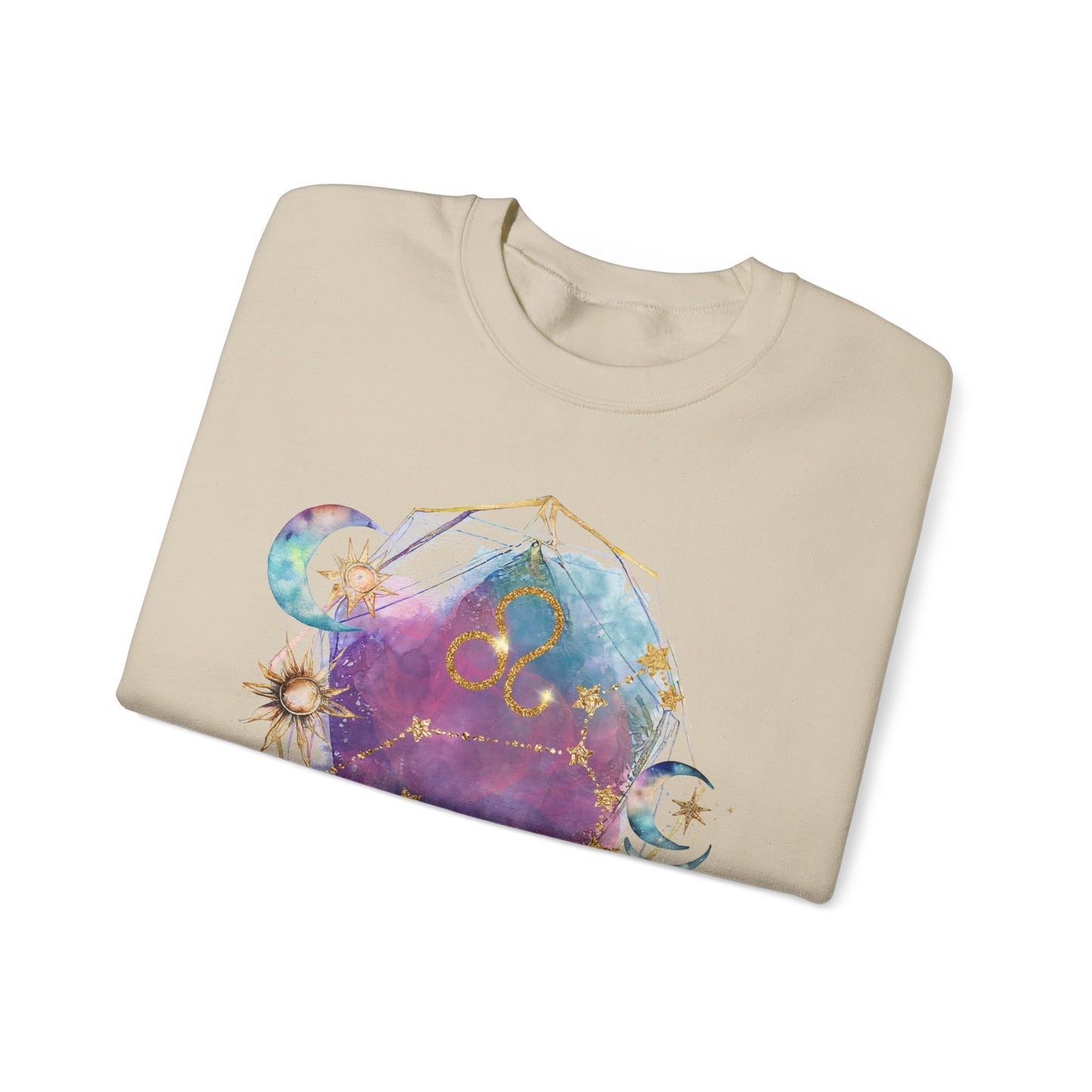 Leo Sweatshirt Leo Gift Astrology Sweatshirt Vintage Leo Zodiac Shirt Retro Boho Celestial Sweatshirt Leo Birthday Horoscope Gifts For Her
